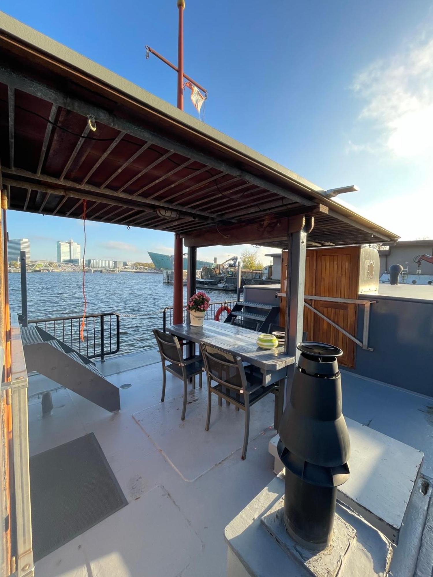 Houseboat-Amsterdam-Classic Exterior photo