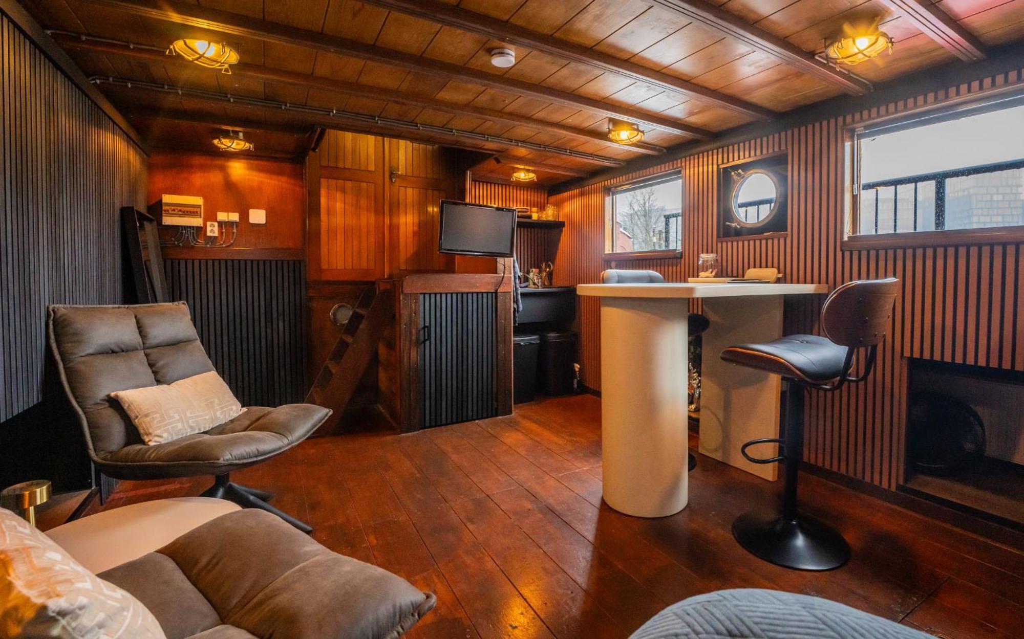 Houseboat-Amsterdam-Classic Exterior photo