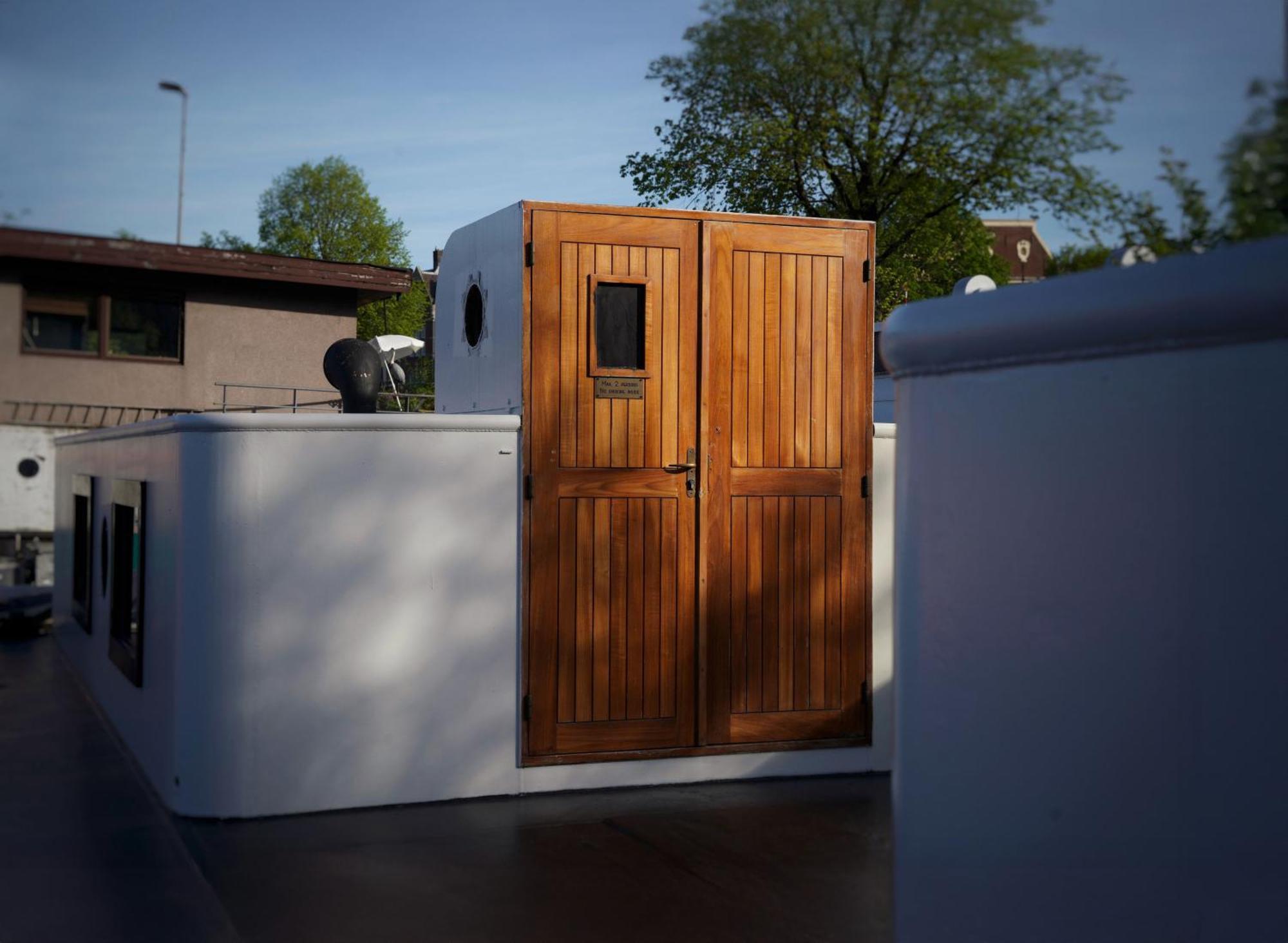 Houseboat-Amsterdam-Classic Exterior photo