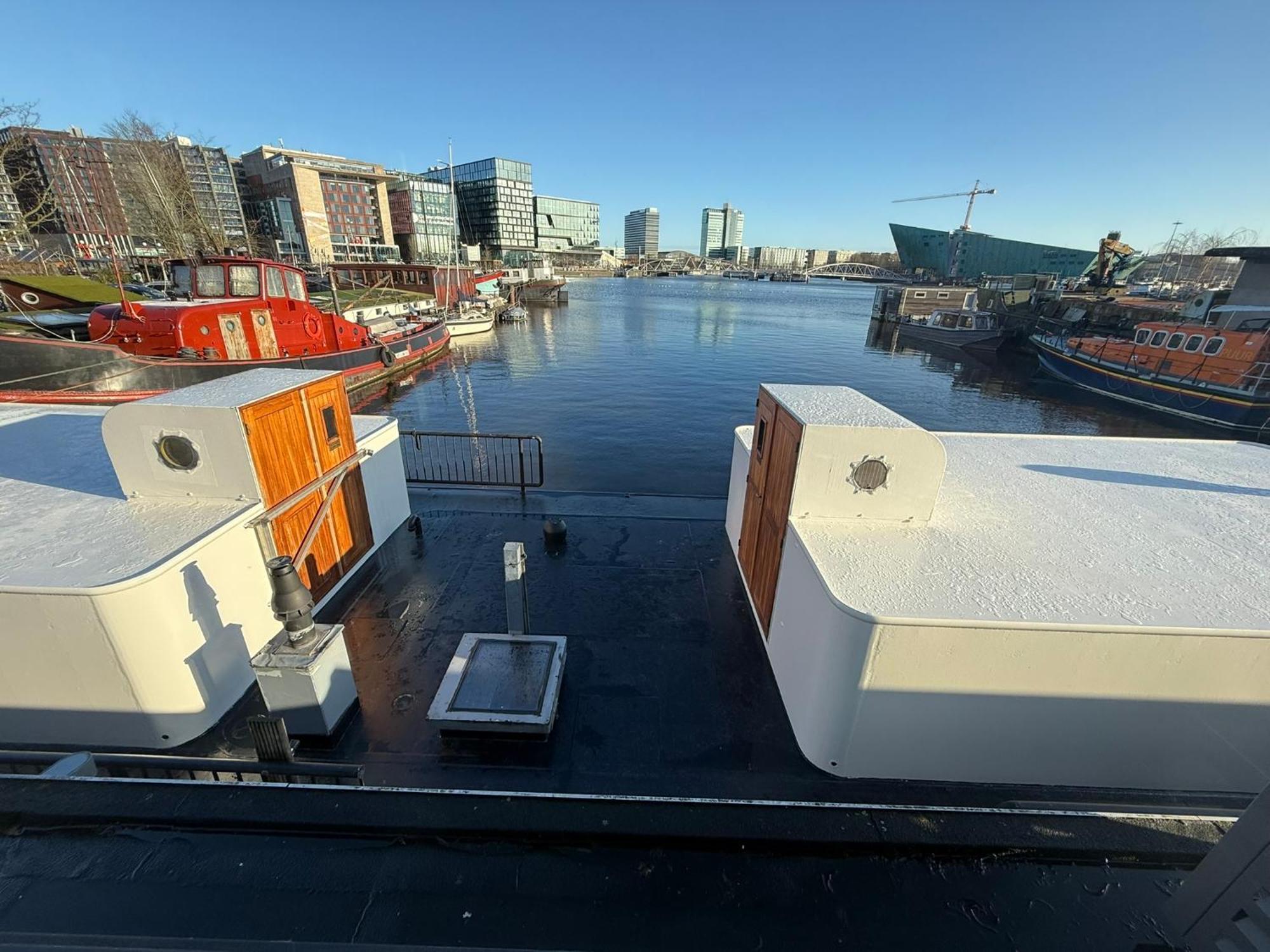 Houseboat-Amsterdam-Classic Exterior photo