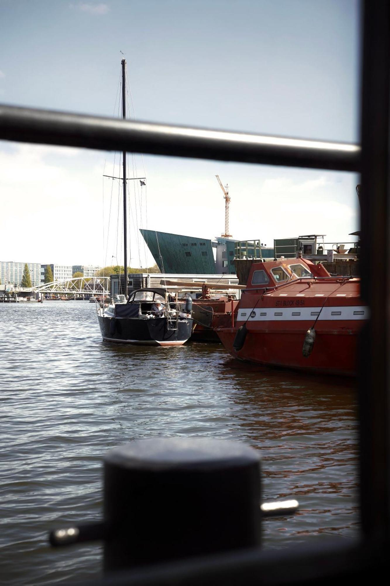Houseboat-Amsterdam-Classic Exterior photo